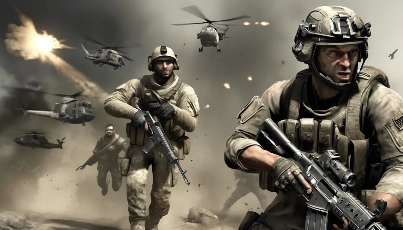 The Evolution of Call of Duty A Tech Gaming Masterpiece