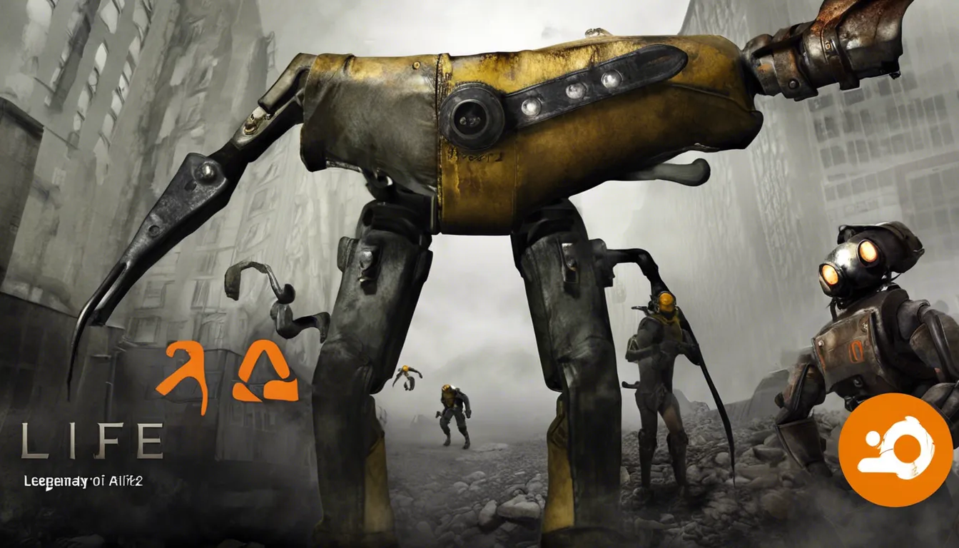 The Legendary Action-Packed Adventure of Half-Life 2