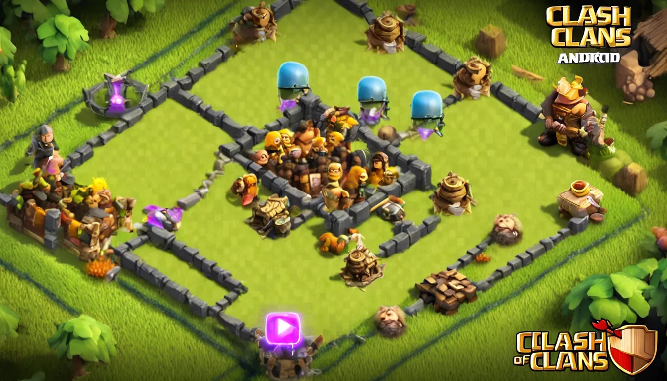 Unleash Your Strategic Skills in Clash of Clans Android Game