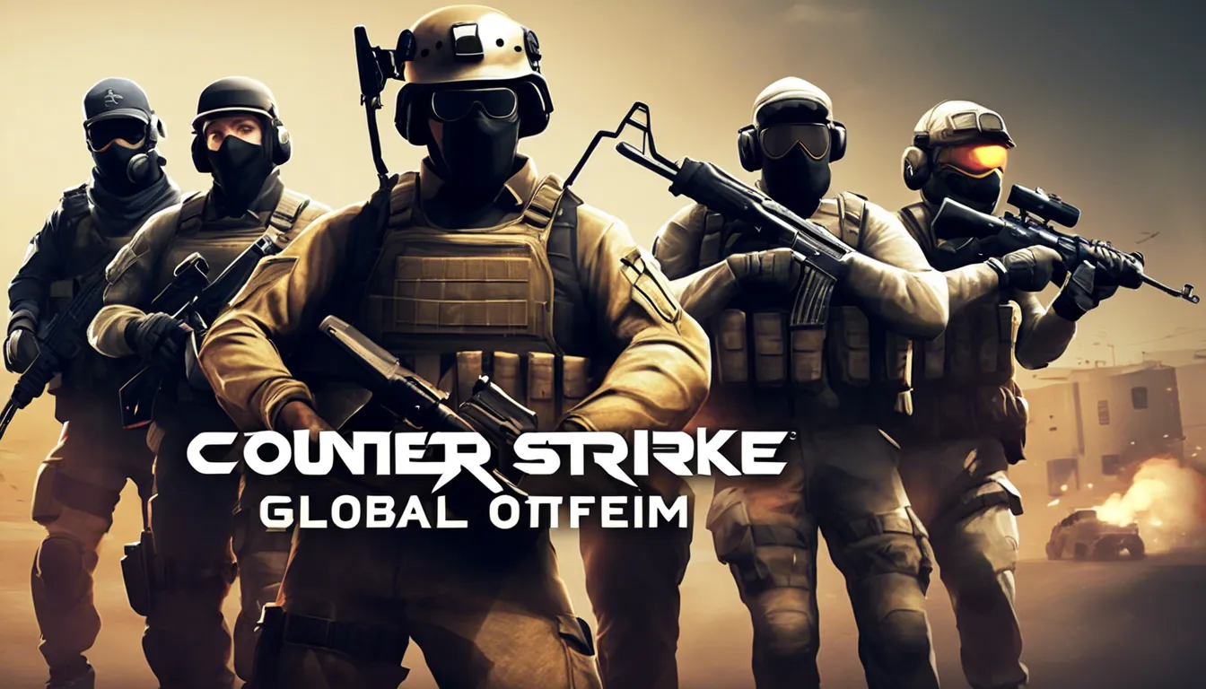 Unleash your competitive spirit with Counter-Strike Global Offensive on Steam