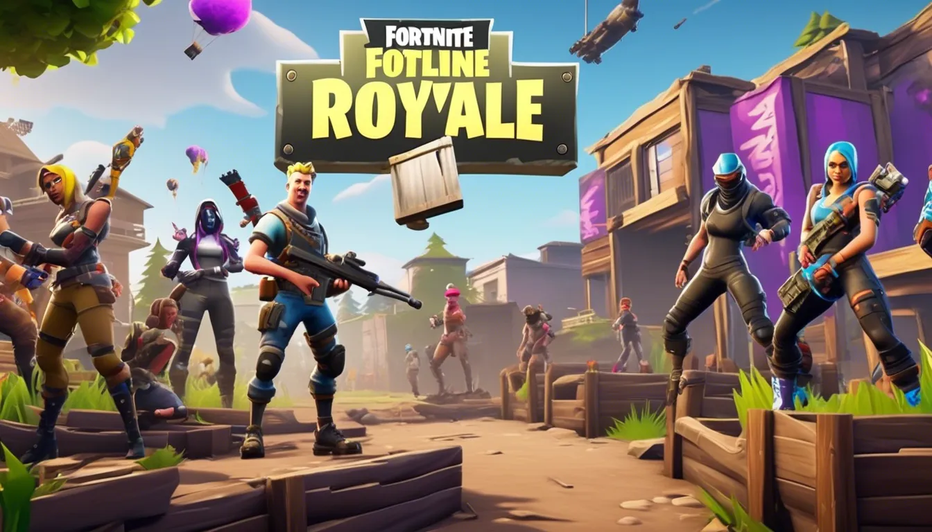 Unleashing the Battle Royale The Phenomenon of Fortnite