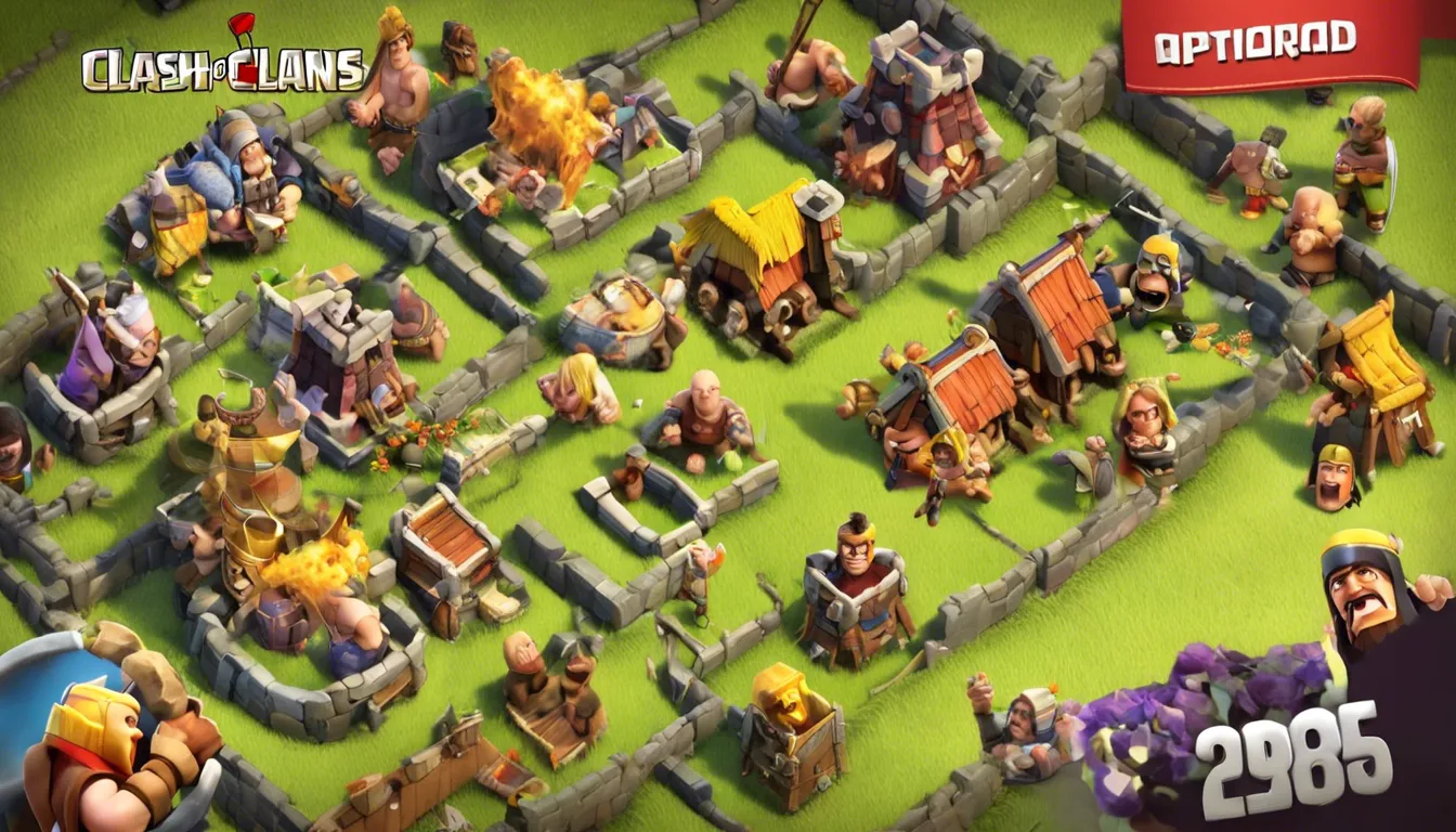 Exploring the Thrills of Clash of Clans A Top Android