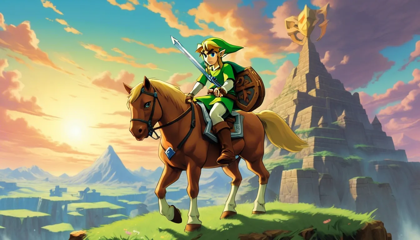 The Legend of Zelda A Timeless Nintendo Classic