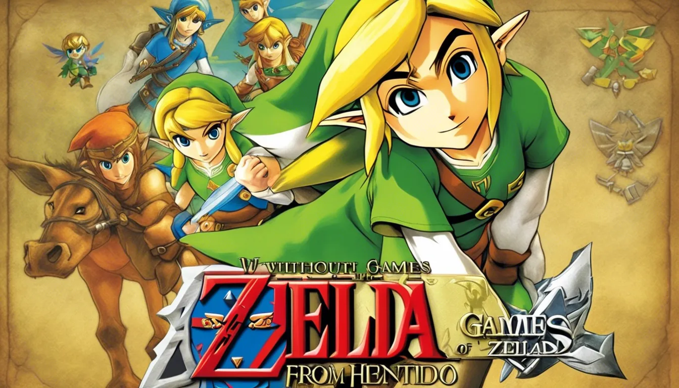 The Enduring Legacy of The Legend of Zelda Games