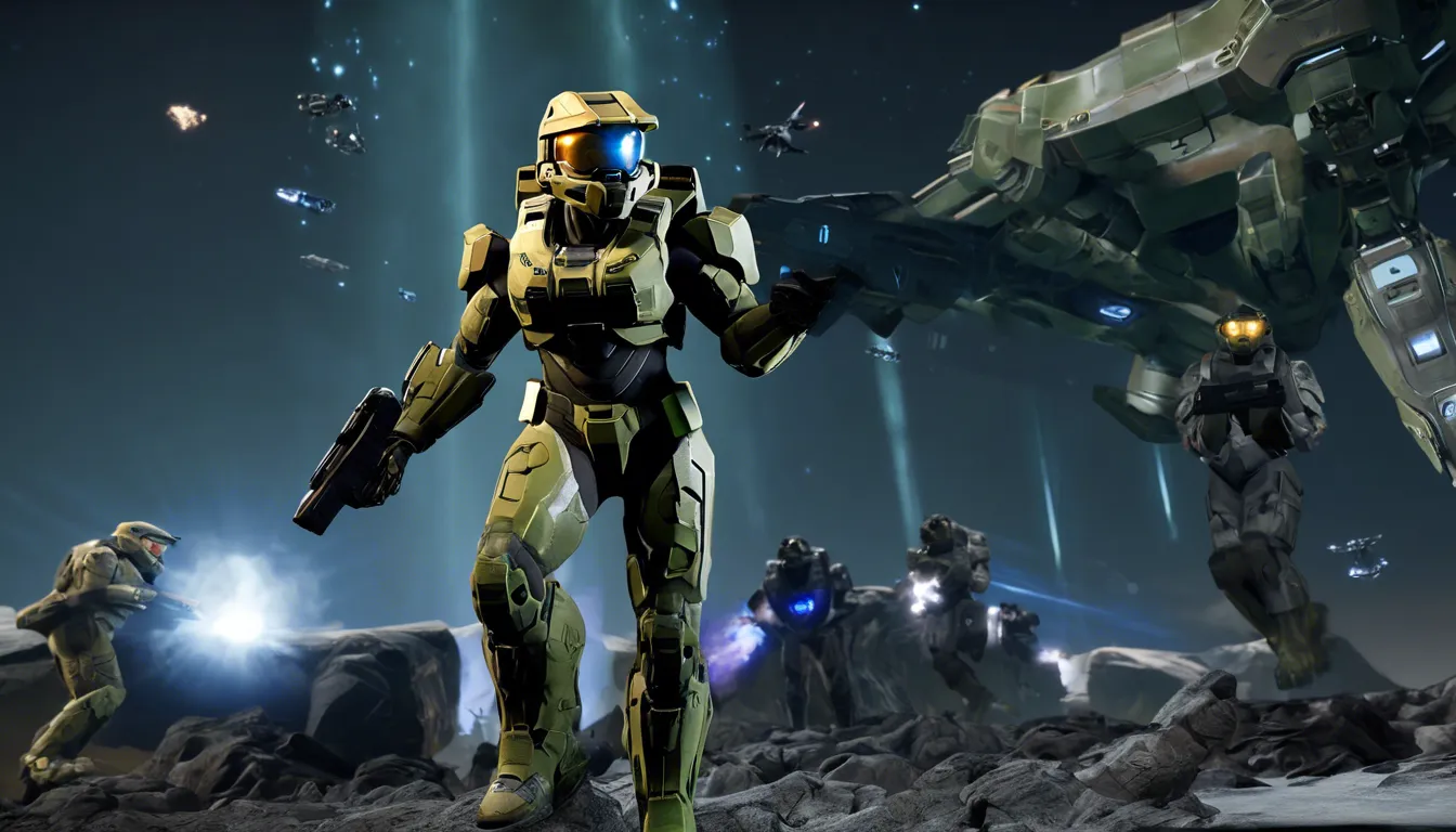 Unleashing the Halo Infinite A New Era of Xbox Gaming